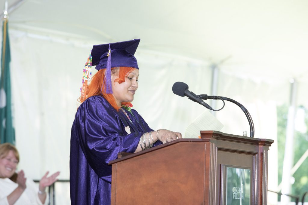 Graduation 2022: Student Speaker Debbie Gonzalez